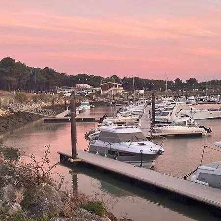 Spacieuse 5 Pieces, 8 Pers, 500m Mer, Patio, Parking, La Palmyre - Fr-1-705-75 Holiday home