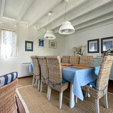 Spacieuse 5 Pieces, 8 Pers, 500m Mer, Patio, Parking, La Palmyre - Fr-1-705-75 Vakantiehuis Les Mathes