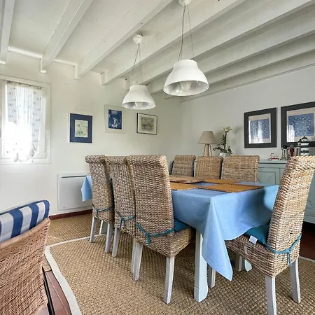 Spacieuse 5 Pieces, 8 Pers, 500m Mer, Patio, Parking, La Palmyre - Fr-1-705-75 Σπίτι διακοπών Les Mathes