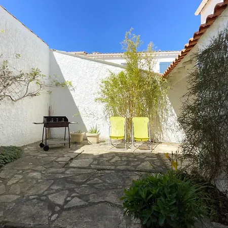 Spacieuse 5 Pieces, 8 Pers, 500m Mer, Patio, Parking, La Palmyre - Fr-1-705-75 Casa de Férias *