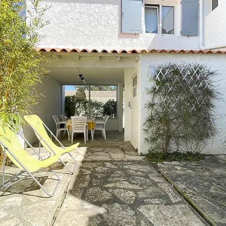 Spacieuse 5 Pieces, 8 Pers, 500m Mer, Patio, Parking, La Palmyre - Fr-1-705-75 Vakantiehuis